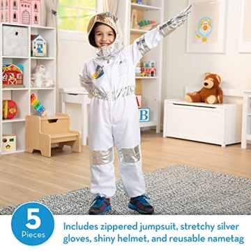 Melissa & Doug Astronaut Costume Set for Kids 3-6