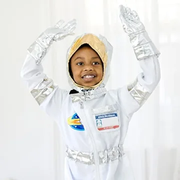 Melissa & Doug Astronaut Costume Set for Kids 3-6