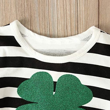 Adorable St Patrick’s Day Toddler Dress for Girls