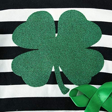 Adorable St Patrick’s Day Toddler Dress for Girls