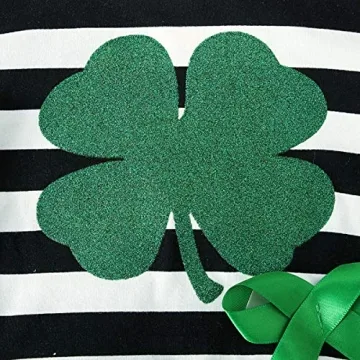 Adorable St Patrick’s Day Toddler Dress for Girls