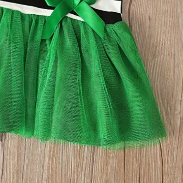 Adorable St Patrick’s Day Toddler Dress for Girls