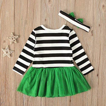 Adorable St Patrick’s Day Toddler Dress for Girls
