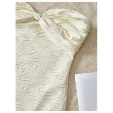 Chic Milumia Strapless Midi Dress for Any Occasion