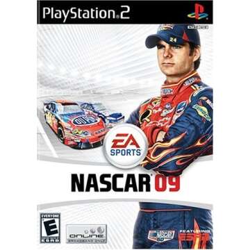 Nascar 09 for PlayStation 2 - Renewed Game Experience