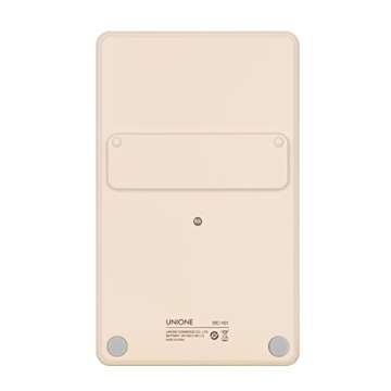 UNIONE Pocket & Desktop Brown Calculator with a Bright LCD, Dual Power Handheld Desktop. Color. Business, Office, High School