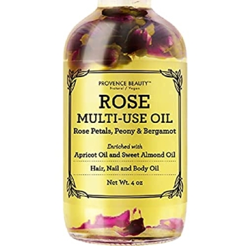 Provence Beauty Honey Suckle Jasmine Multi-Use Oil - Versatile Body Face and Hair Care