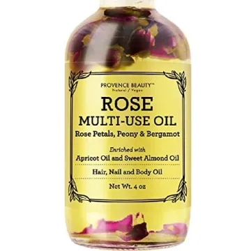 Luxurious Multi-Use Oil for Face Body and Hair 4 Fl Oz