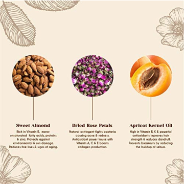 Luxurious Multi-Use Oil for Face Body and Hair 4 Fl Oz