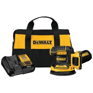 DeWALT 20V MAX Sander DCW2101D1 Cordless Performance Tool