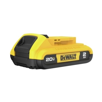 DeWALT 20V MAX Sander DCW2101D1 Cordless Performance Tool