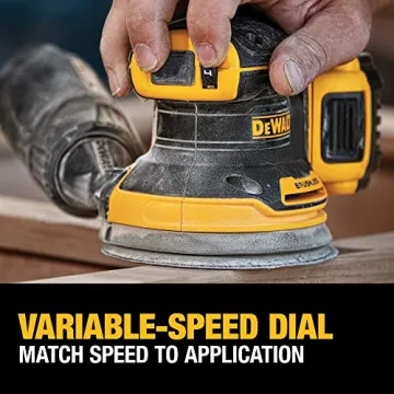 DeWALT 20V MAX Sander DCW2101D1 Cordless Performance Tool