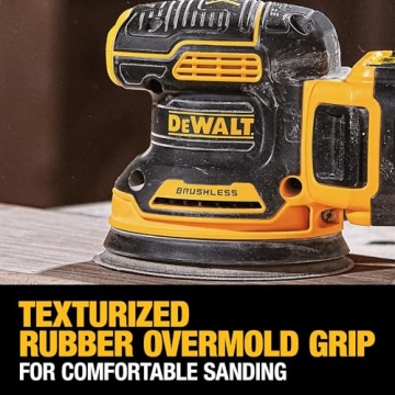 DeWALT 20V MAX Sander DCW2101D1 Cordless Performance Tool