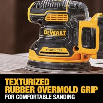 DeWALT 20V MAX Sander DCW2101D1 Cordless Performance Tool