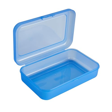 Amazon Basics Pencil Box Durable Secure Stylish for Office