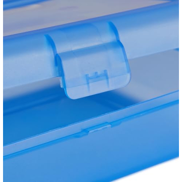 Amazon Basics Pencil Box Durable Secure Stylish for Office