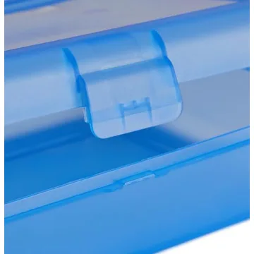 Amazon Basics Pencil Box Durable Secure Stylish for Office