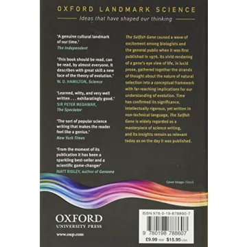 The Selfish Gene: 40th Anniversary Edition Review and Insights