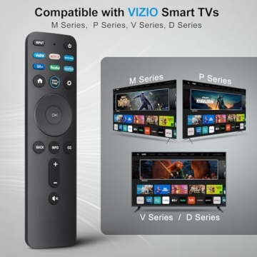 VIZIO Universal Remote XRT260 for Smart TVs