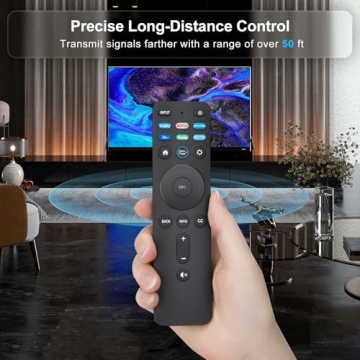 VIZIO Universal Remote XRT260 for Smart TVs