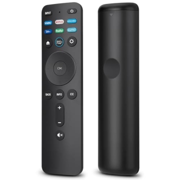 VIZIO Universal Remote XRT260 for Smart TVs