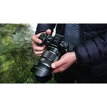 Olympus M.Zuiko Digital ED 12-100mm F4.0 Pro Lens for Micro Four Thirds Cameras
