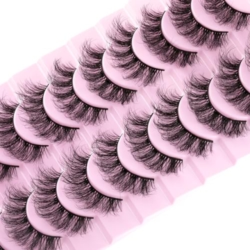 wiwoseo Mink Lashes: Fluffy 3D Volume For All Occasions