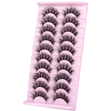 wiwoseo Mink Lashes: Fluffy 3D Volume For All Occasions