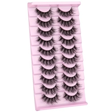 wiwoseo Mink Lashes: Fluffy 3D Volume For All Occasions