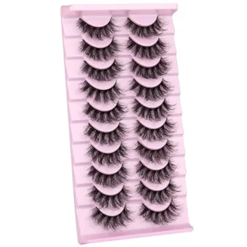 wiwoseo Mink Lashes: Fluffy 3D Volume For All Occasions