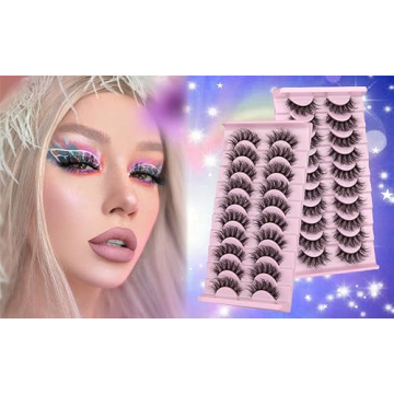 wiwoseo Mink Lashes: Fluffy 3D Volume For All Occasions