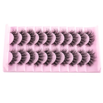 wiwoseo Mink Lashes: Fluffy 3D Volume For All Occasions