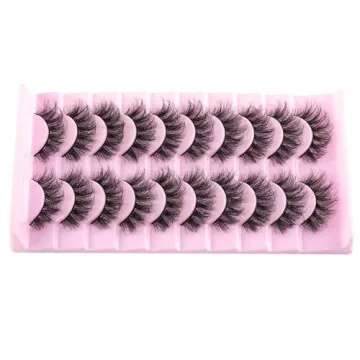 wiwoseo Mink Lashes: Fluffy 3D Volume For All Occasions