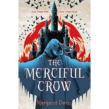 The Merciful Crow: A Dark Fantasy with Intricate Magic and Characters