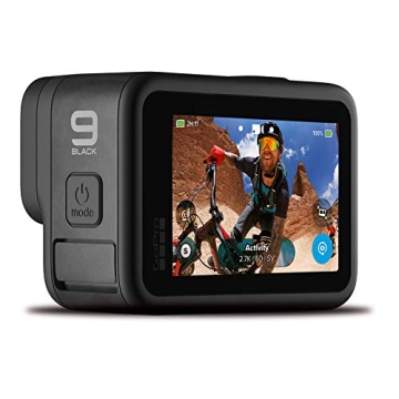 GoPro HERO9 Black Waterproof Action Camera with Front Display