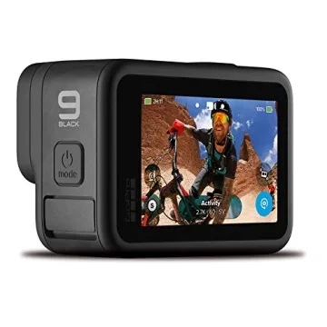 GoPro HERO9 Black Waterproof Action Camera with Front Display