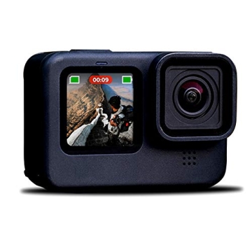 GoPro HERO9 Black Waterproof Action Camera with Front Display