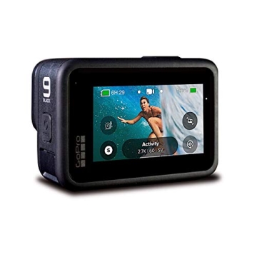 GoPro HERO9 Black Waterproof Action Camera with Front Display