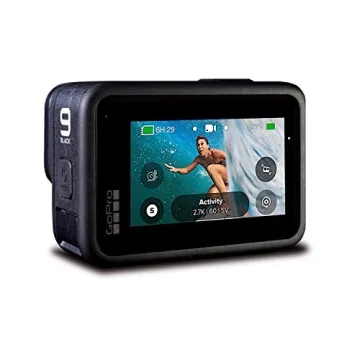 GoPro HERO9 Black Waterproof Action Camera with Front Display