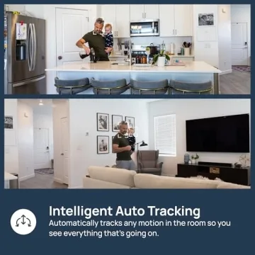 LUNA HOME Light Bulb Security Camera with 2K Full Color Night Vision