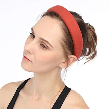 FXQHAN Velvet Padded Headbands for Women - 8 Colors