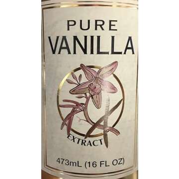 Kirkland Signature Pure Vanilla Extract 16 ounce
