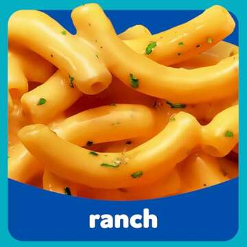 Kraft Ranch Flavored Mac & Cheese Dinner, 7.25 oz Box