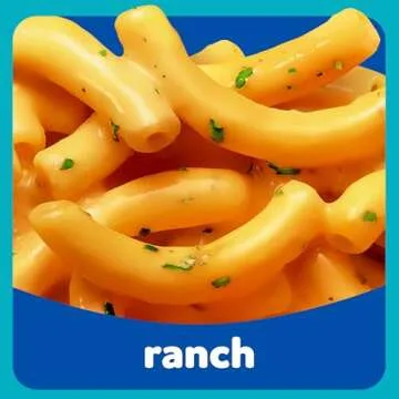 Kraft Ranch Flavored Mac & Cheese Dinner, 7.25 oz Box
