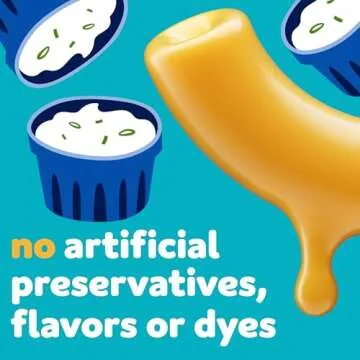 Kraft Ranch Flavored Mac & Cheese Dinner, 7.25 oz Box