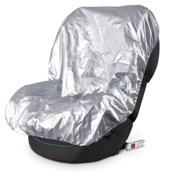 EcoNour Baby Car Seat Sun Shade Cover | Effective Heat Protector for Comforting Travel