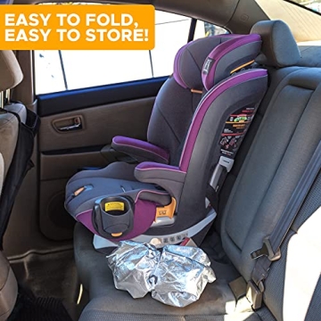 EcoNour Baby Seat Sunshade | Keep Car Seats Cool & Protected
