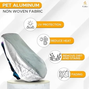 EcoNour Baby Seat Sunshade | Keep Car Seats Cool & Protected