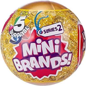 ZURU 5 Surprise Mini Brands! Series 2 - Collectible Fun Awaits!