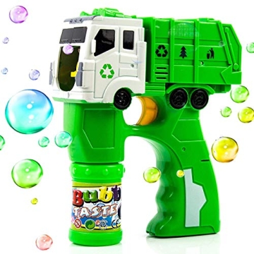 Toysery Truck Bubble Blower Gun for Kids Fun and Play